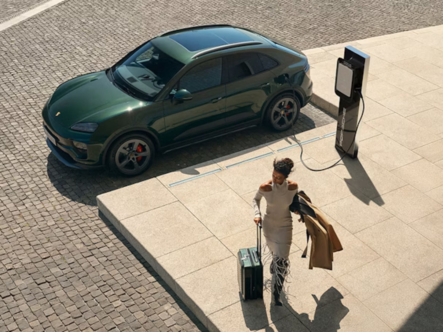 Porsche Destination Charging.