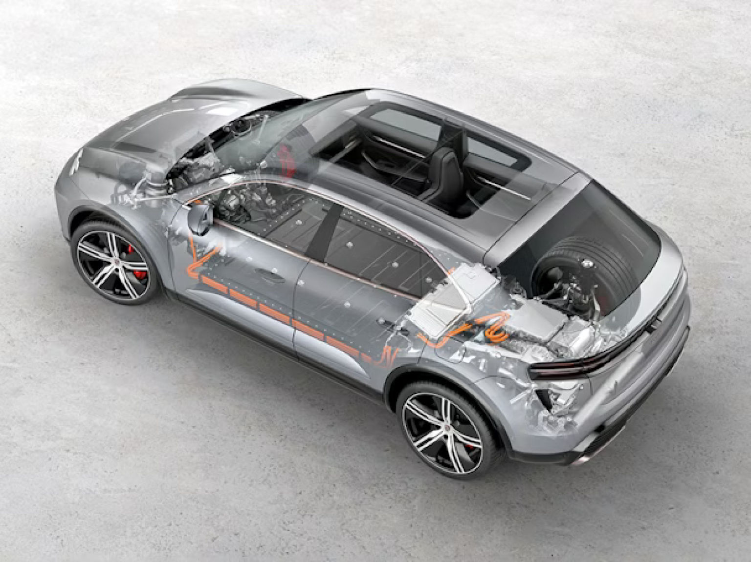 Гарантує найкращі часи. Навіть під час заряджання.