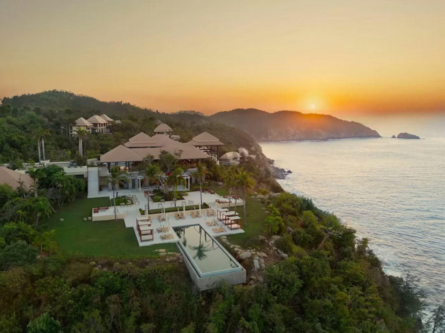 Заряджайтеся та відкривайте: готель Banyan Tree в Акапулько, Мексика.