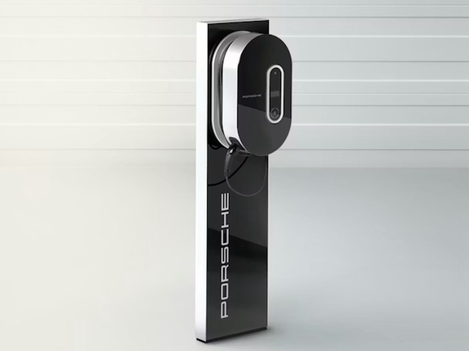 Компактна зарядна стійка Porsche (Porsche Compact Charging Pedestal).