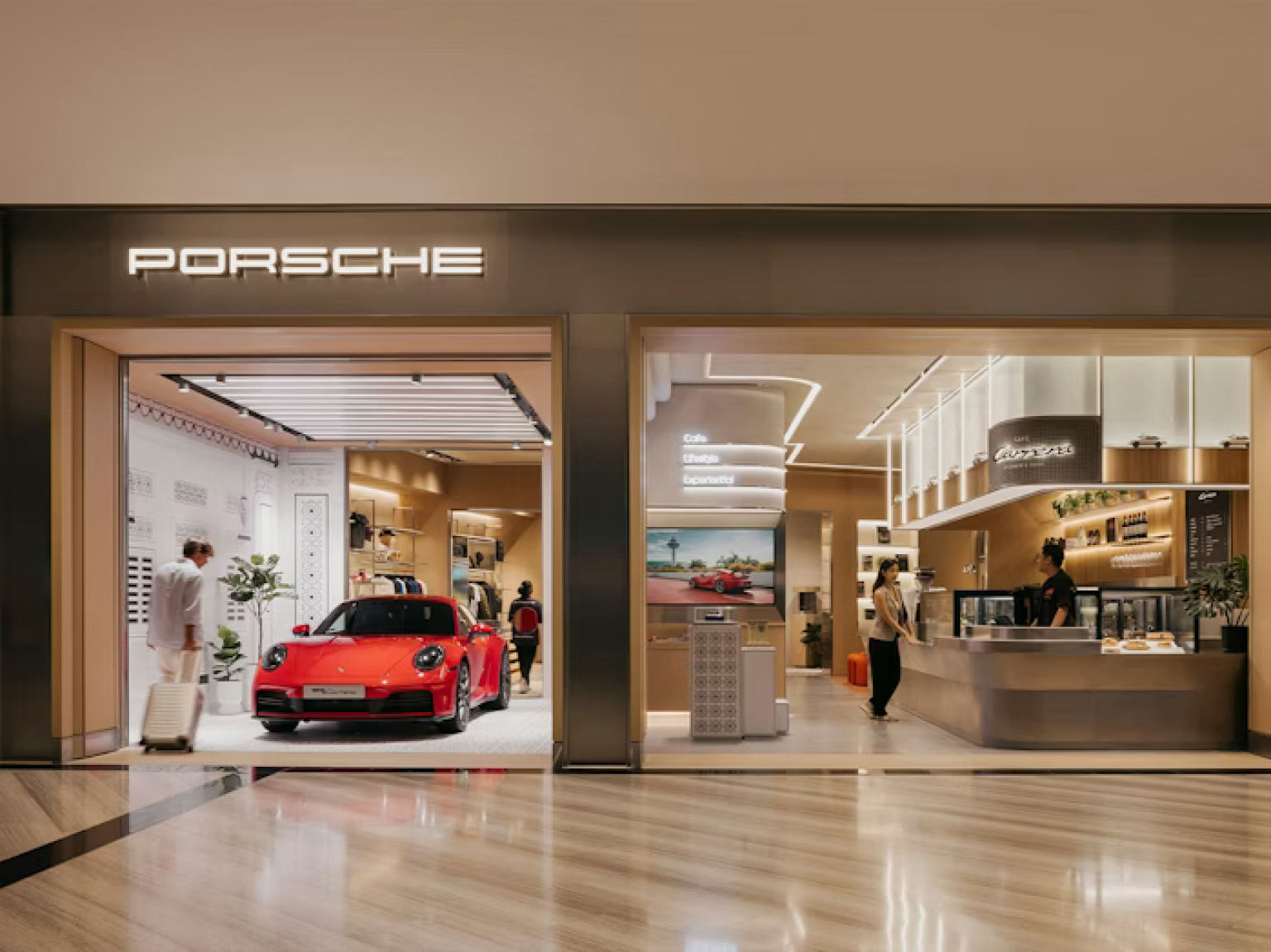 Заряджайтеся та відкривайте: Jewel Changi Airport у Сінгапурі.