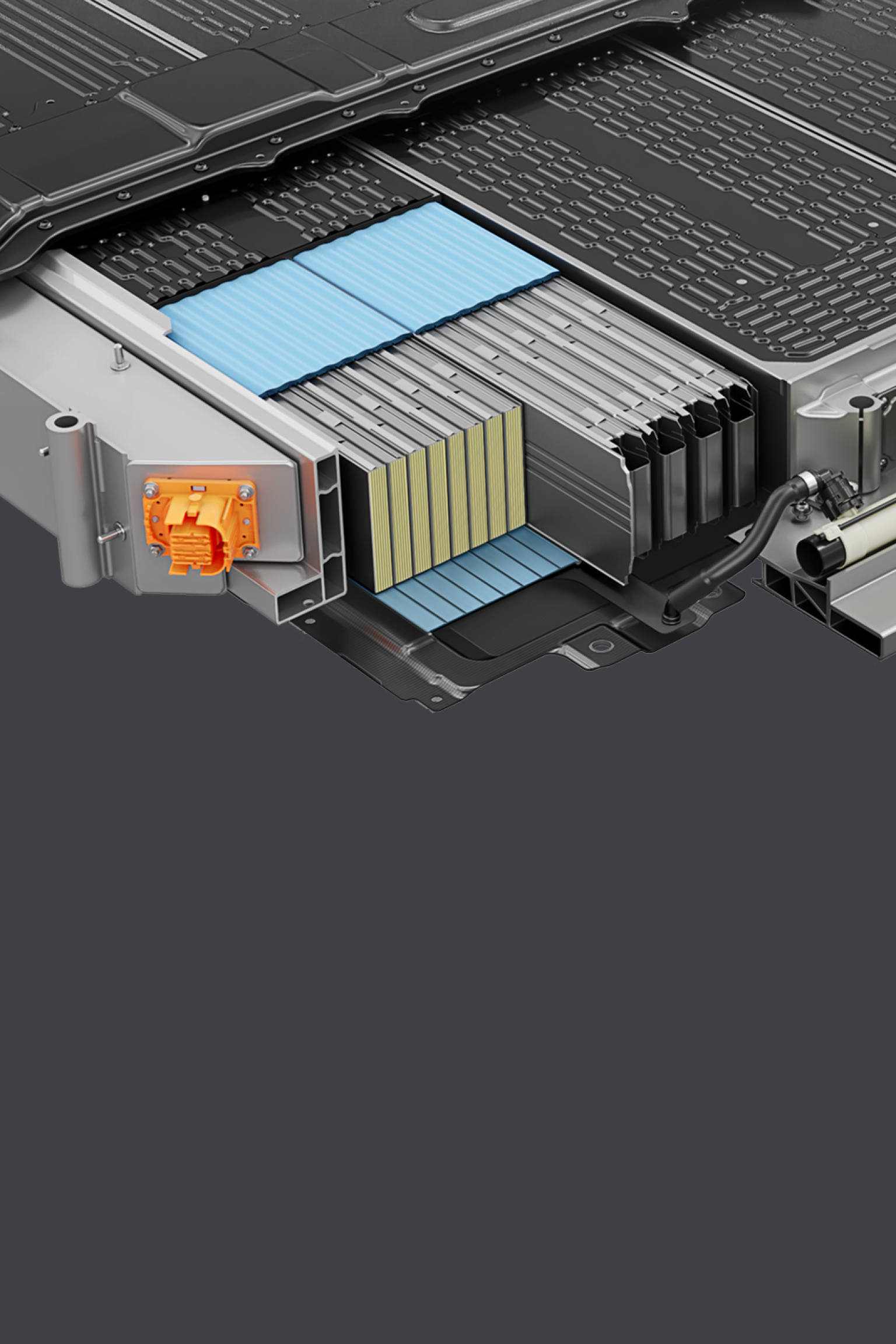 Функціонально інтегрована високовольтна батарея.