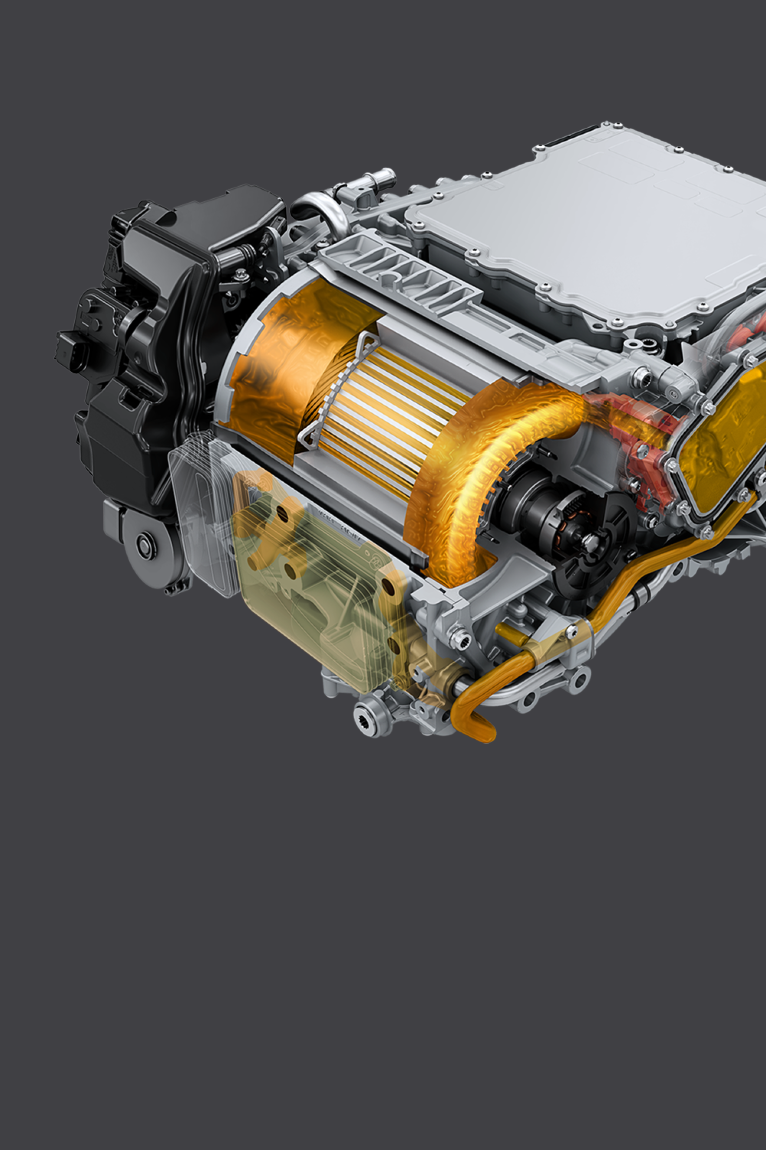 Два електродвигуни.