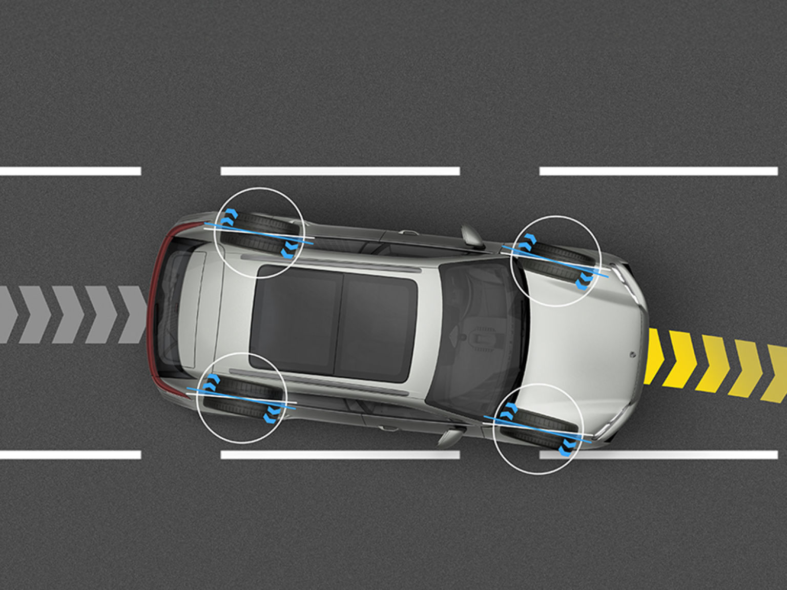 Керування задньою віссю.¹