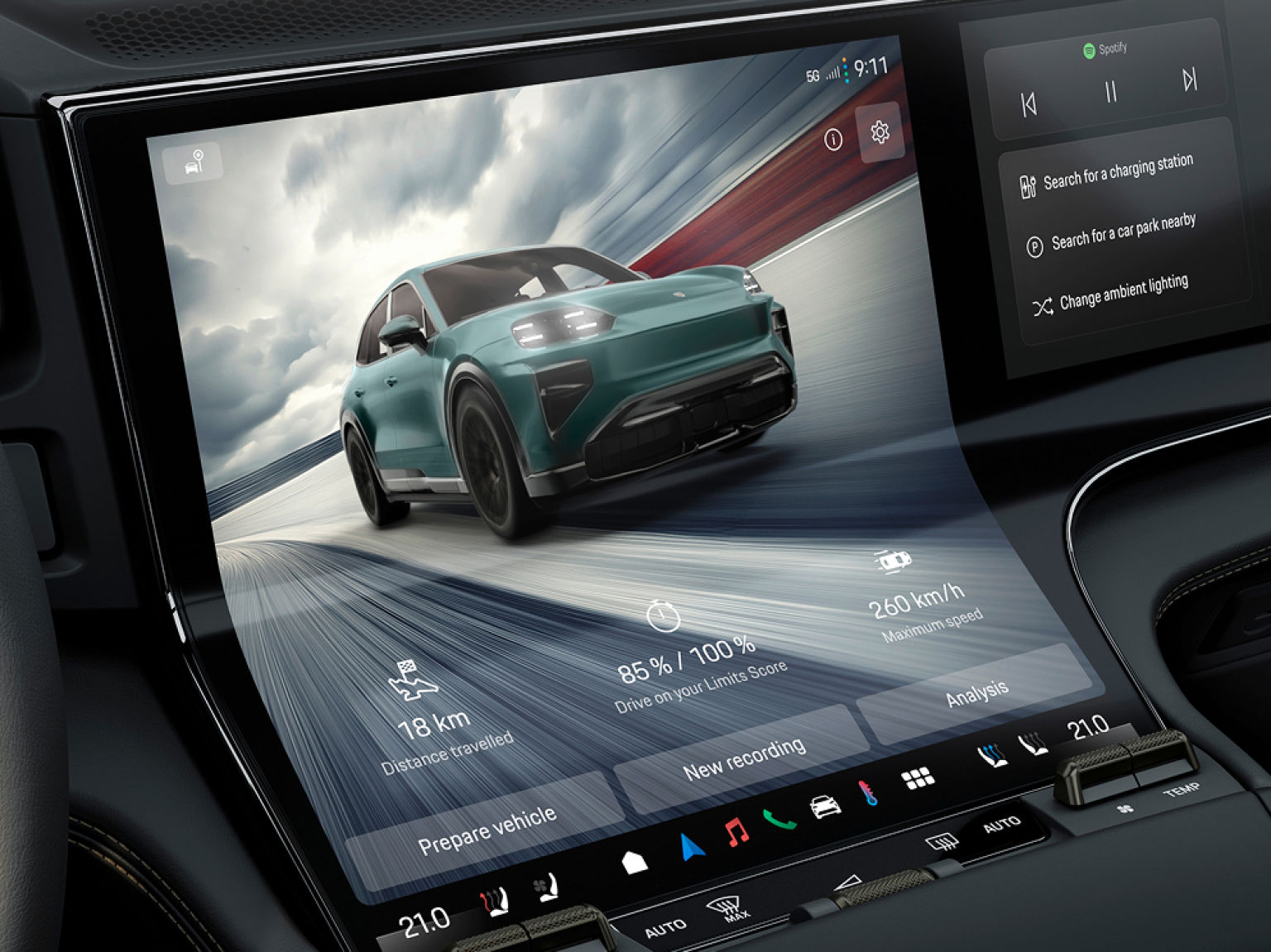 Пакет Sport Chrono