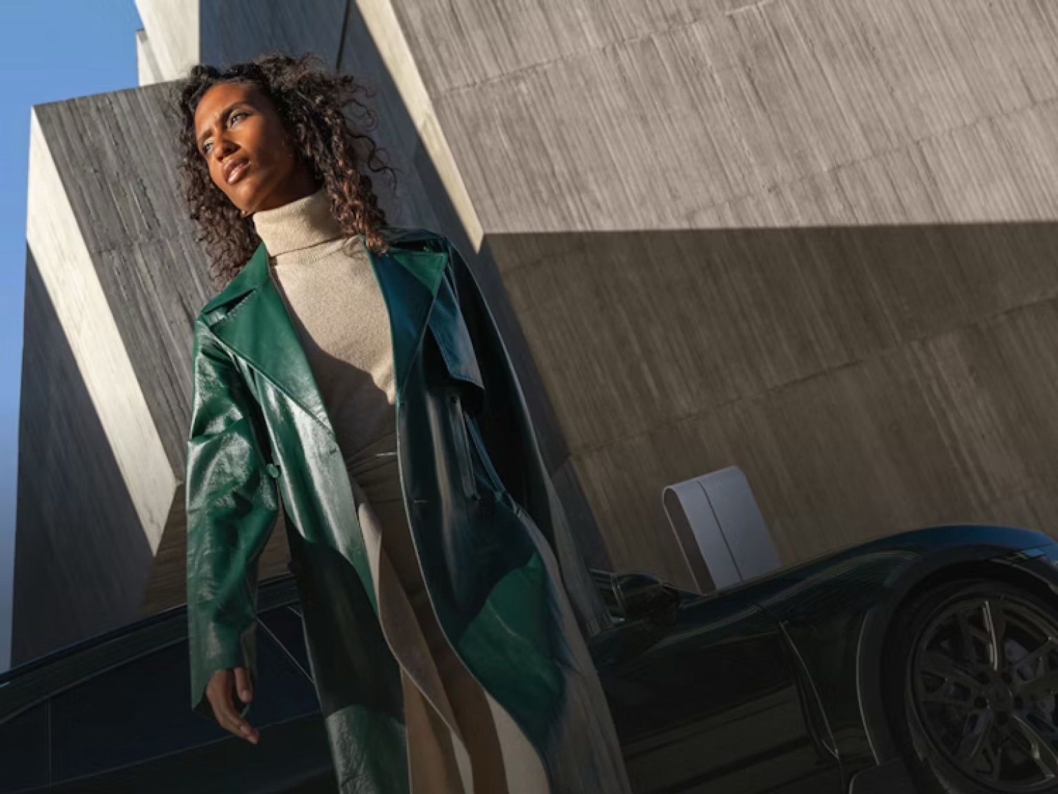 Заряджання в дорозі.