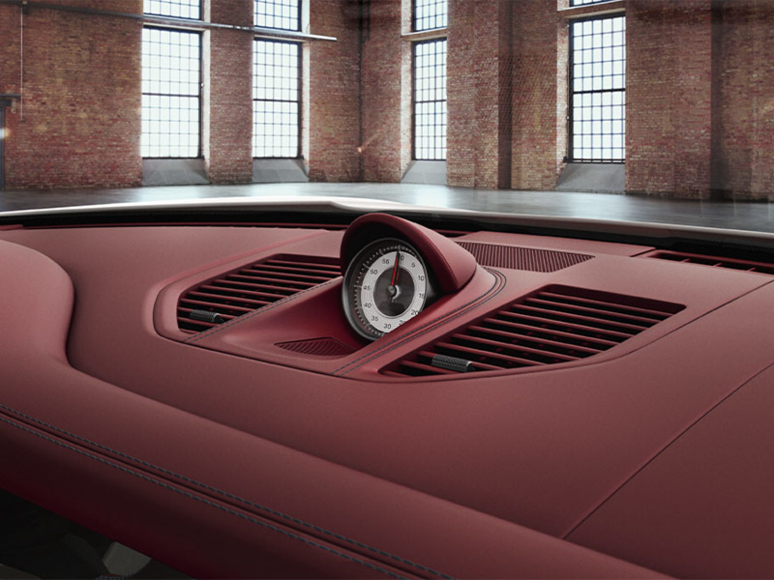 Додатковий пакет оздоблення передньої панелі шкірою