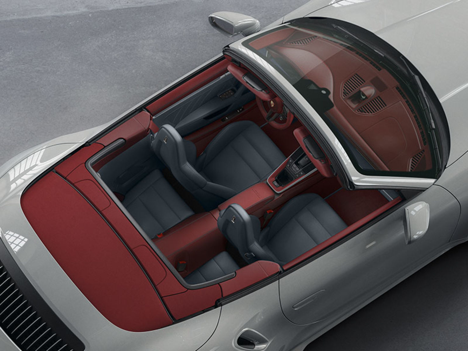 Новий двоколірний інтер’єр