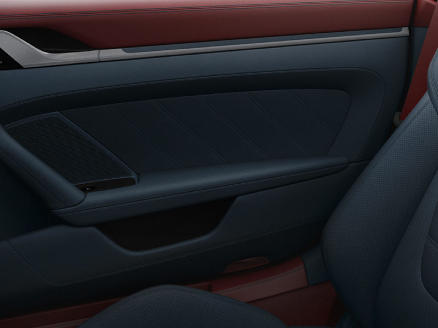 Додатковий пакет оздоблення дверних панелей шкірою