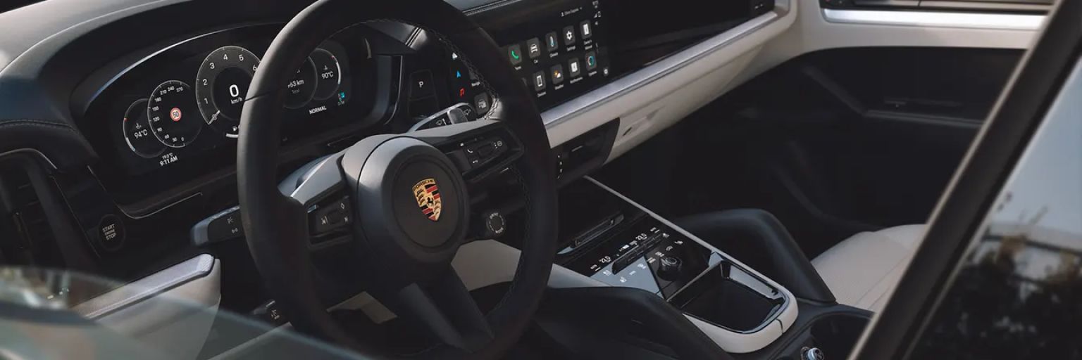 Porsche Driver Experience.