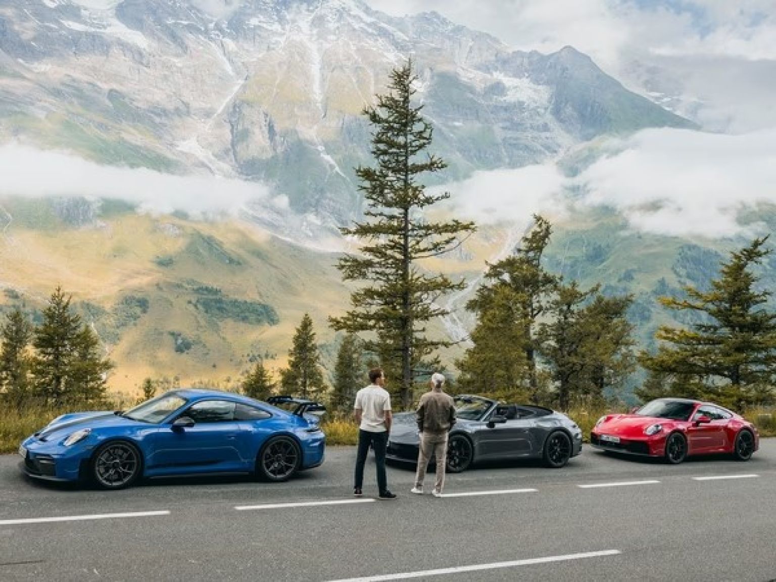 Задоволення від керування: тур навколо Гросглокнера слідами Ф. А. Порше.