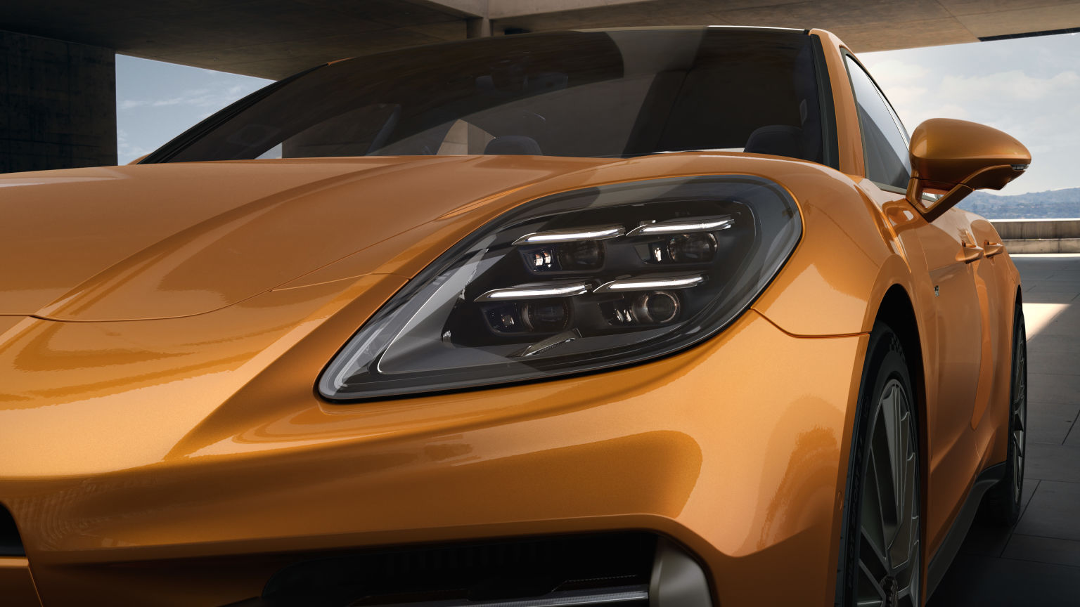 Матричні світлодіодні передні фари.