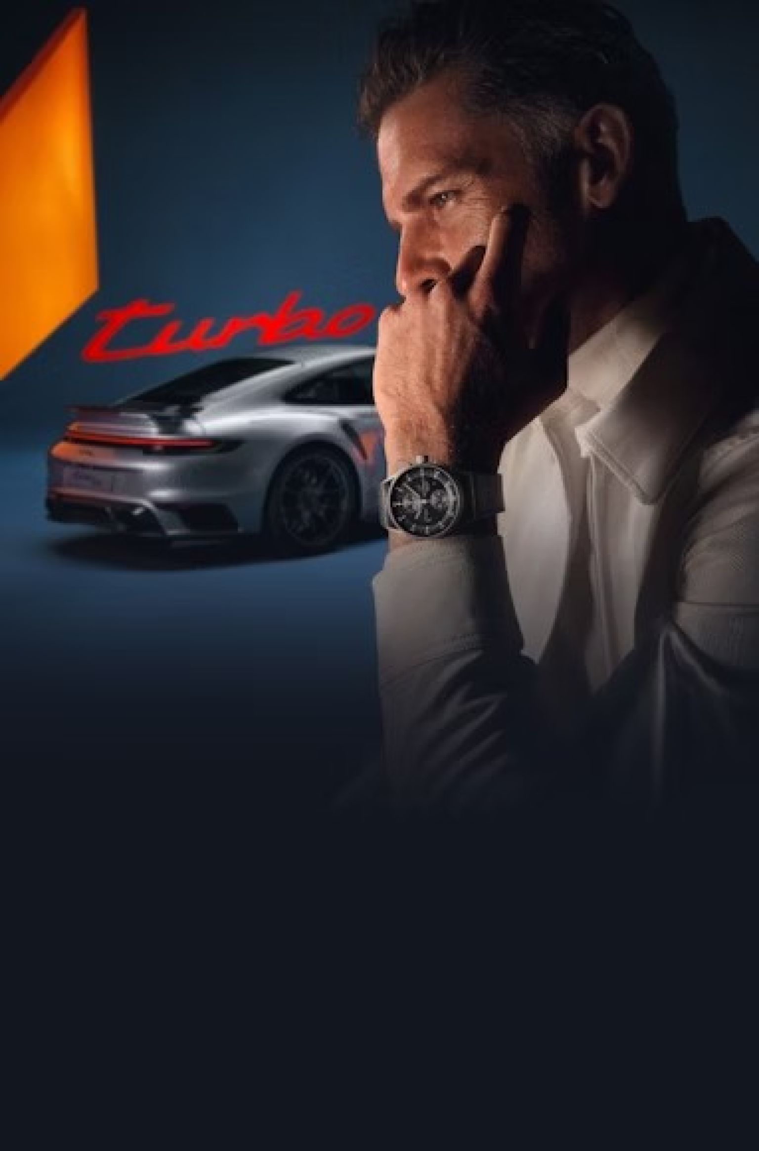 Хронограф Porsche Design.