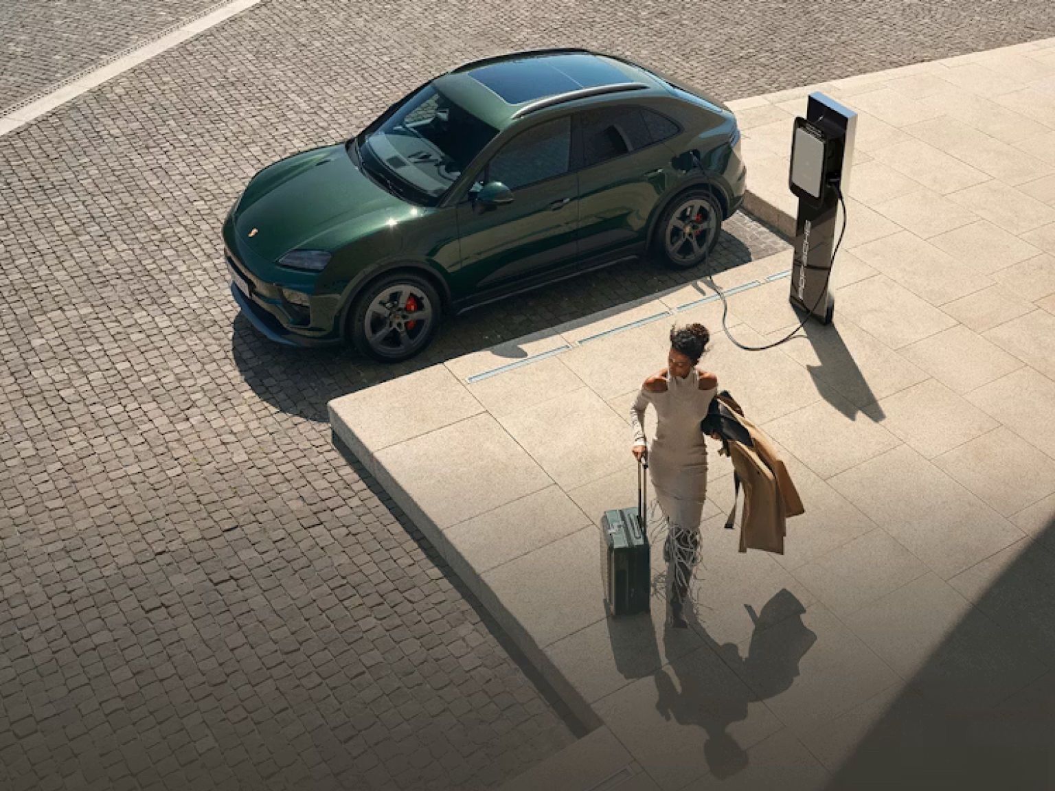 Porsche Destination Charging.