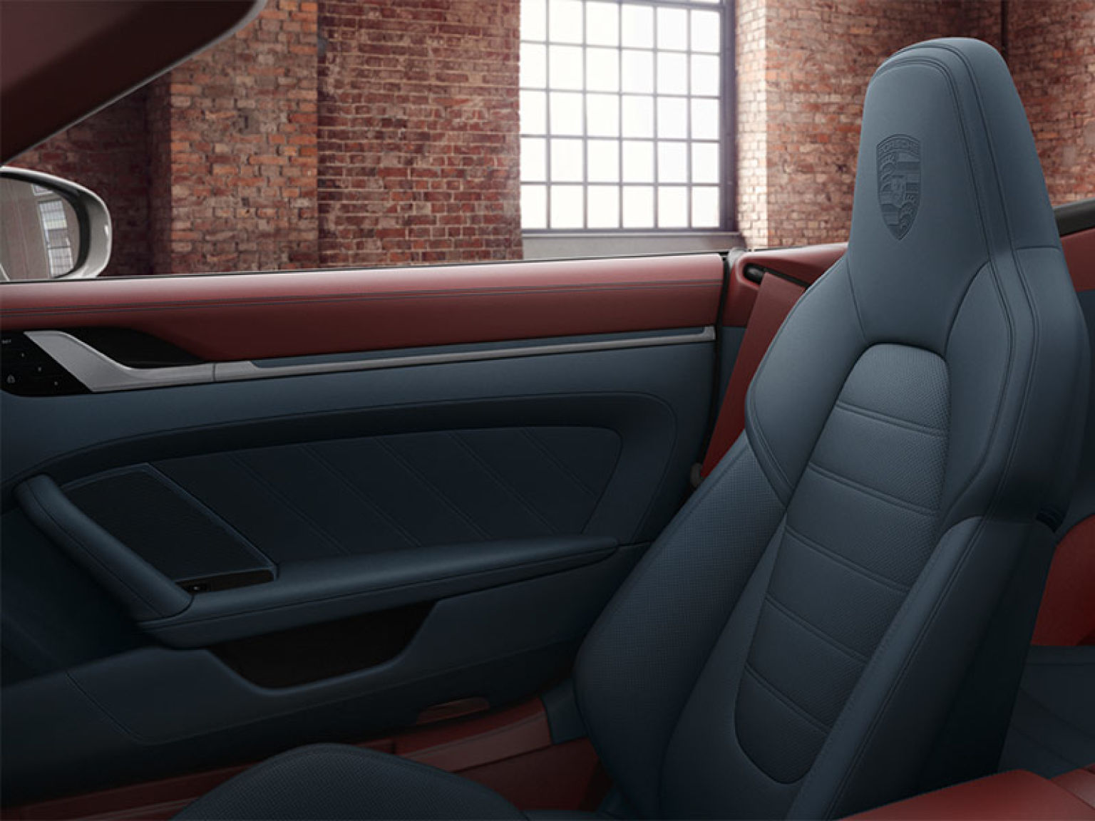 Прострочення центральних частин сидінь і дверних панелей (пакет оздоблення шкірою 930)