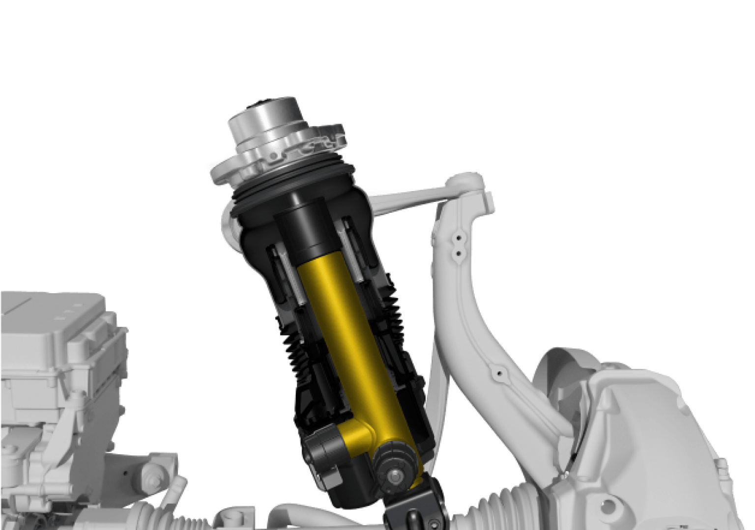 Пневматична підвіска.