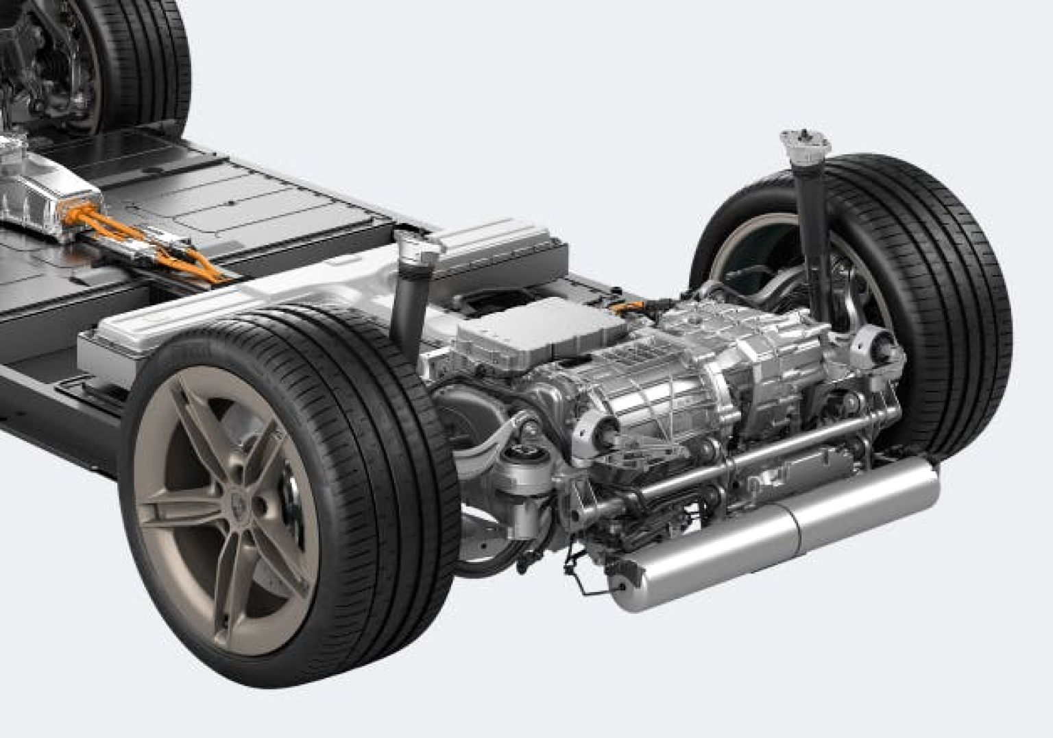 Система управління задніми колесами.