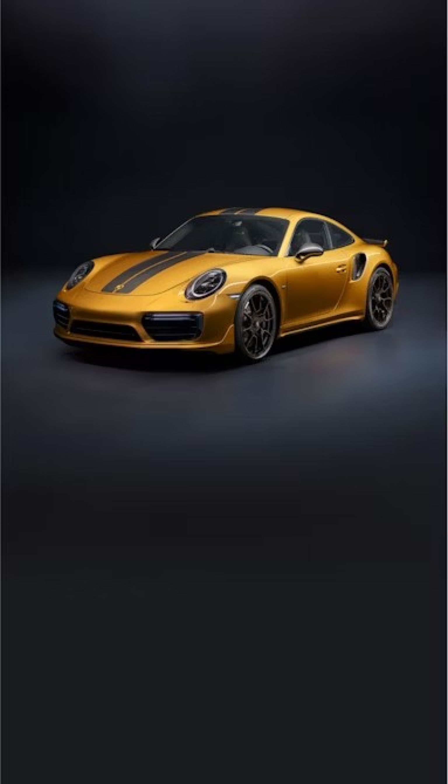 911 Turbo S Exclusive Series.