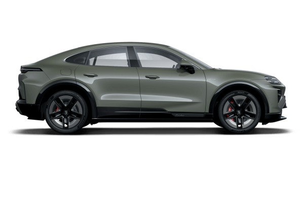 Cayenne Turbo Coupé Electric