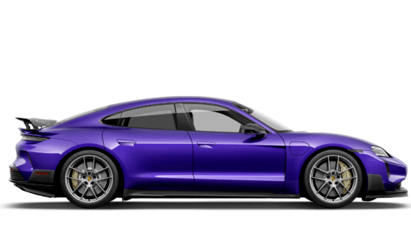 Taycan Turbo GT with Weissach Package